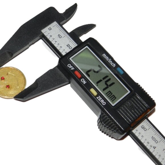 Happy Smiley Face Emoji Pendant in 14k Yellow Gold 2 Sided w Ruby - Picture 12 of 14